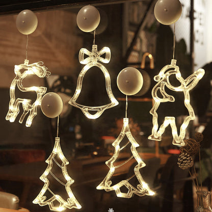 Deco Decoration LED Wall Sconce Lamp Suction Cup Light