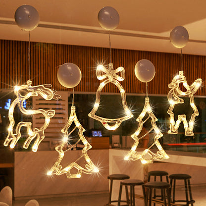 Deco Decoration LED Wall Sconce Lamp Suction Cup Light