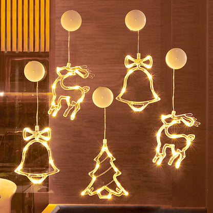 Deco Decoration LED Wall Sconce Lamp Suction Cup Light
