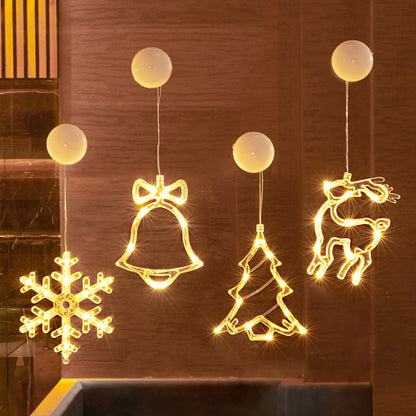 Deco Decoration LED Wall Sconce Lamp Suction Cup Light