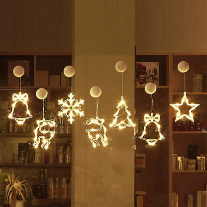 Deco Decoration LED Wall Sconce Lamp Suction Cup Light