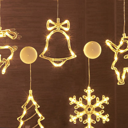 Deco Decoration LED Wall Sconce Lamp Suction Cup Light