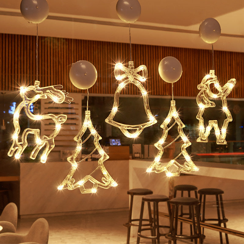 Deco Decoration LED Wall Sconce Lamp Suction Cup Light