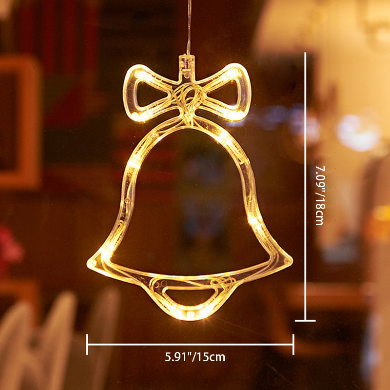 Deco Decoration LED Wall Sconce Lamp Suction Cup Light