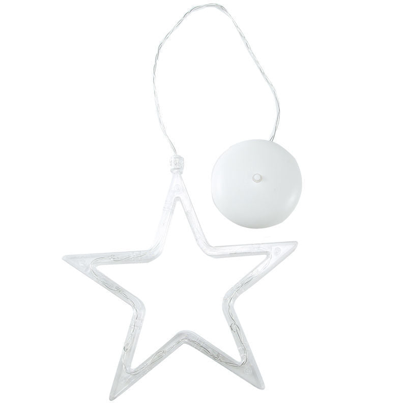 Deco Decoration LED Wall Sconce Lamp Suction Cup Light