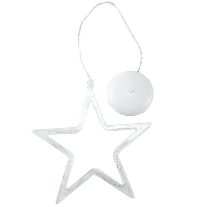 Deco Decoration LED Wall Sconce Lamp Suction Cup Light