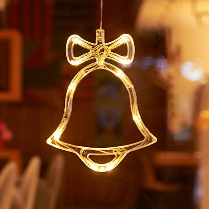 Deco Decoration LED Wall Sconce Lamp Suction Cup Light