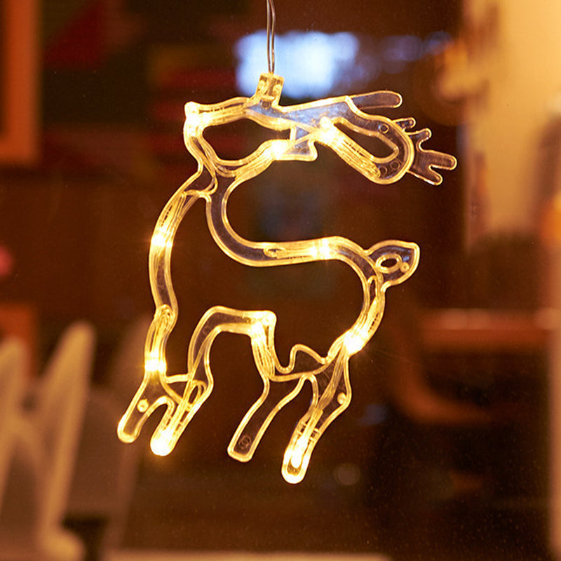 Deco Decoration LED Wall Sconce Lamp Suction Cup Light