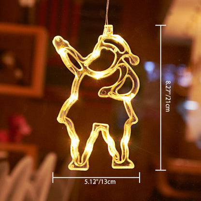 Deco Decoration LED Wall Sconce Lamp Suction Cup Light