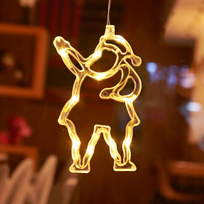 Deco Decoration LED Wall Sconce Lamp Suction Cup Light