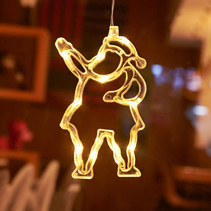 Deco Decoration LED Wall Sconce Lamp Suction Cup Light