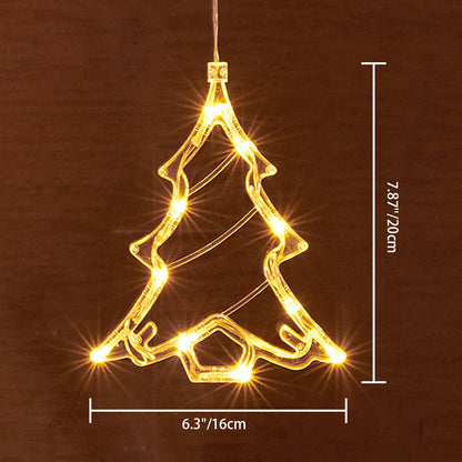 Deco Decoration LED Wall Sconce Lamp Suction Cup Light
