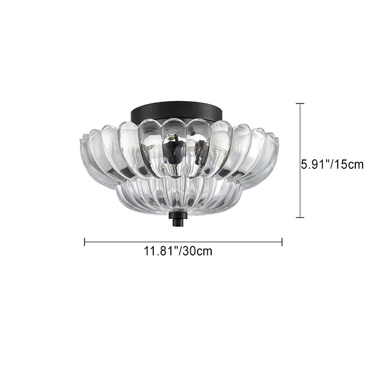 Contemporary Petal Ceiling Light