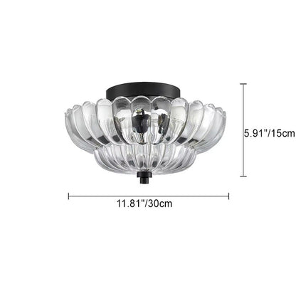 Contemporary Petal Ceiling Light