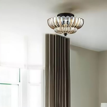 Contemporary Petal Ceiling Light