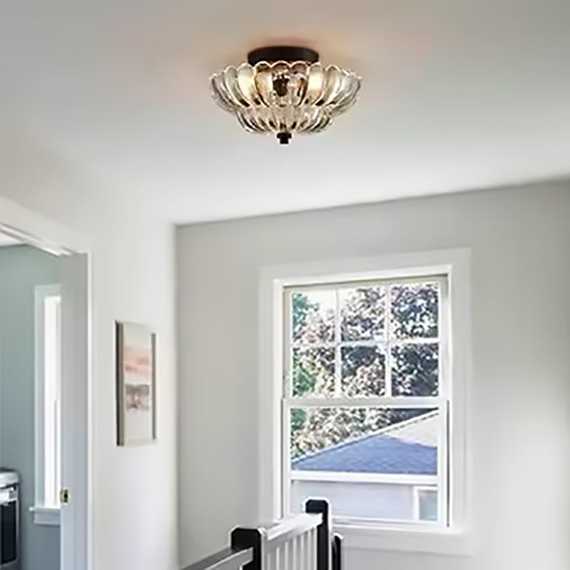 Contemporary Petal Ceiling Light