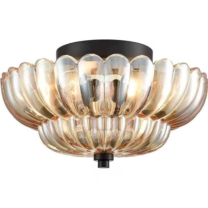 Contemporary Petal Ceiling Light