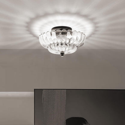 Contemporary Petal Ceiling Light