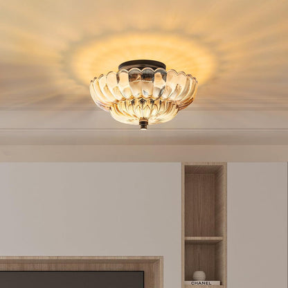 Contemporary Petal Ceiling Light