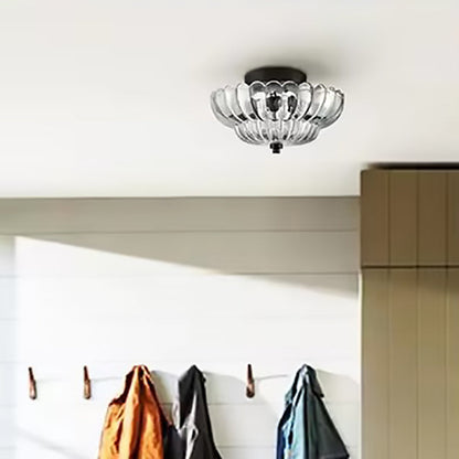 Contemporary Petal Ceiling Light