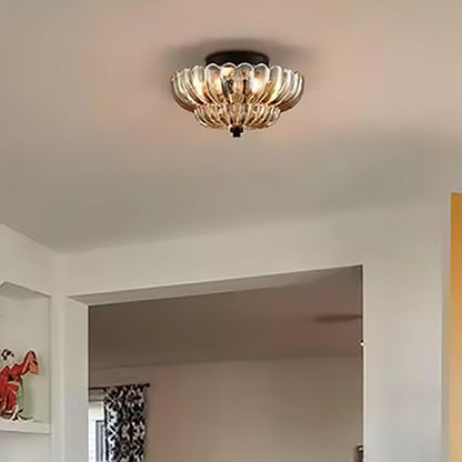 Contemporary Petal Ceiling Light