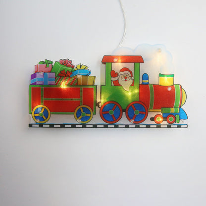 Deco Santa Deer Decoration Suction LED Wall Sconce Lamp