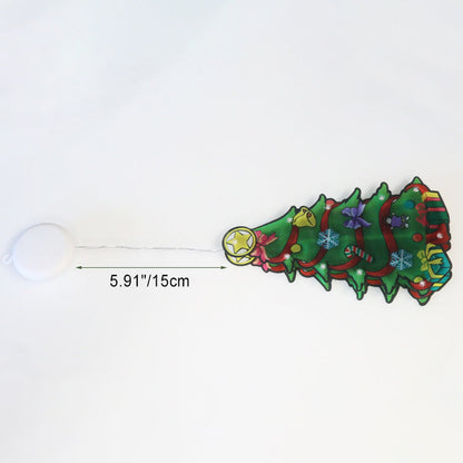 Deco Santa Deer Decoration Suction LED Wall Sconce Lamp