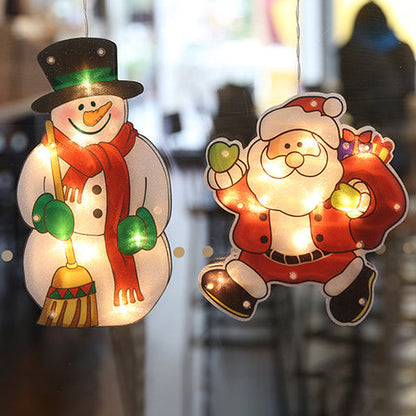 Deco Santa Deer Decoration Suction LED Wall Sconce Lamp