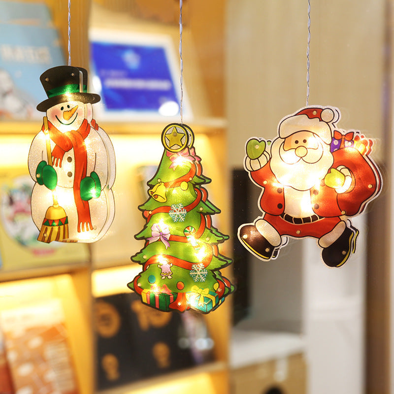 Deco Santa Deer Decoration Suction LED Wall Sconce Lamp