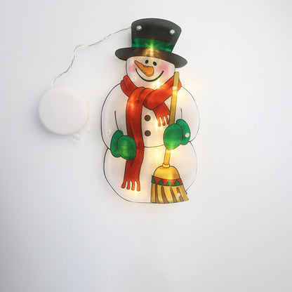 Deco Santa Deer Decoration Suction LED Wall Sconce Lamp