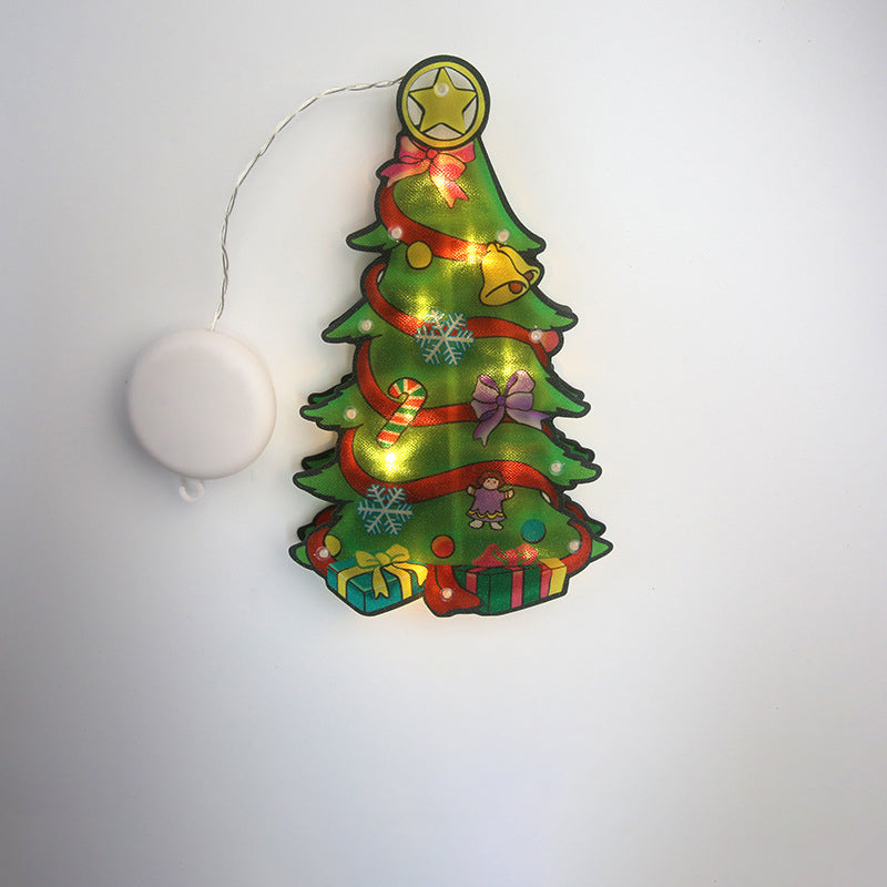 Deco Santa Deer Decoration Suction LED Wall Sconce Lamp