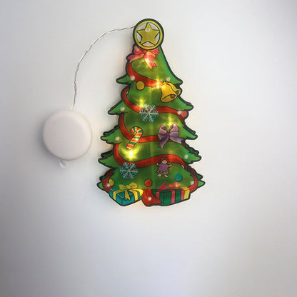 Deco Santa Deer Decoration Suction LED Wall Sconce Lamp