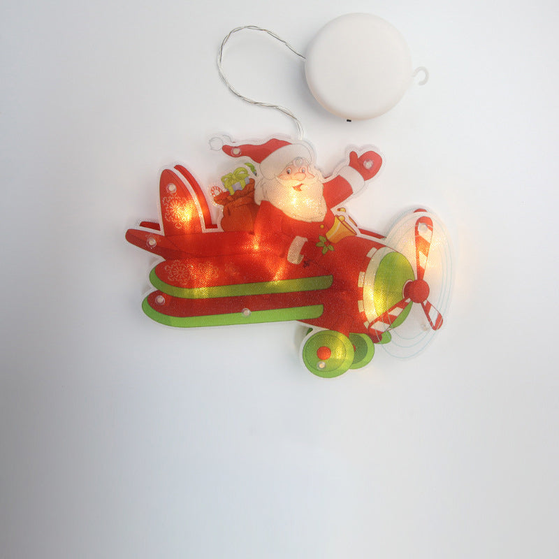 Deco Santa Deer Decoration Suction LED Wall Sconce Lamp