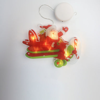 Deco Santa Deer Decoration Suction LED Wall Sconce Lamp