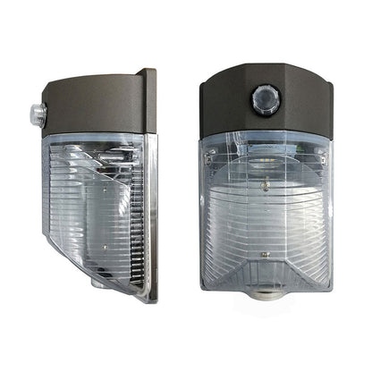 Waterproof PC Rectangular Striped LED Wall Sconce Lamp