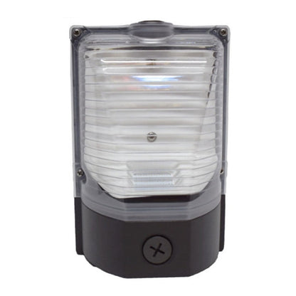 Waterproof PC Rectangular Striped LED Wall Sconce Lamp