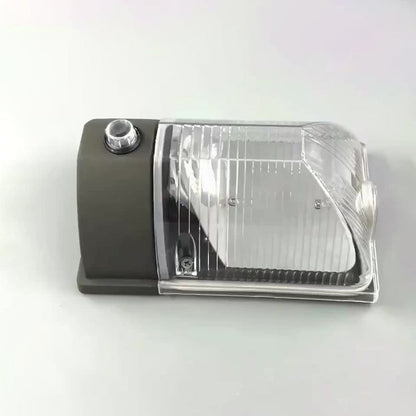 Waterproof PC Rectangular Striped LED Wall Sconce Lamp