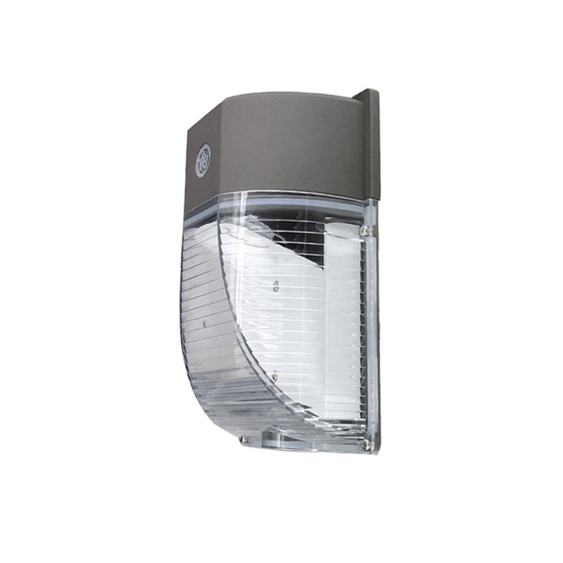 Waterproof PC Rectangular Striped LED Wall Sconce Lamp