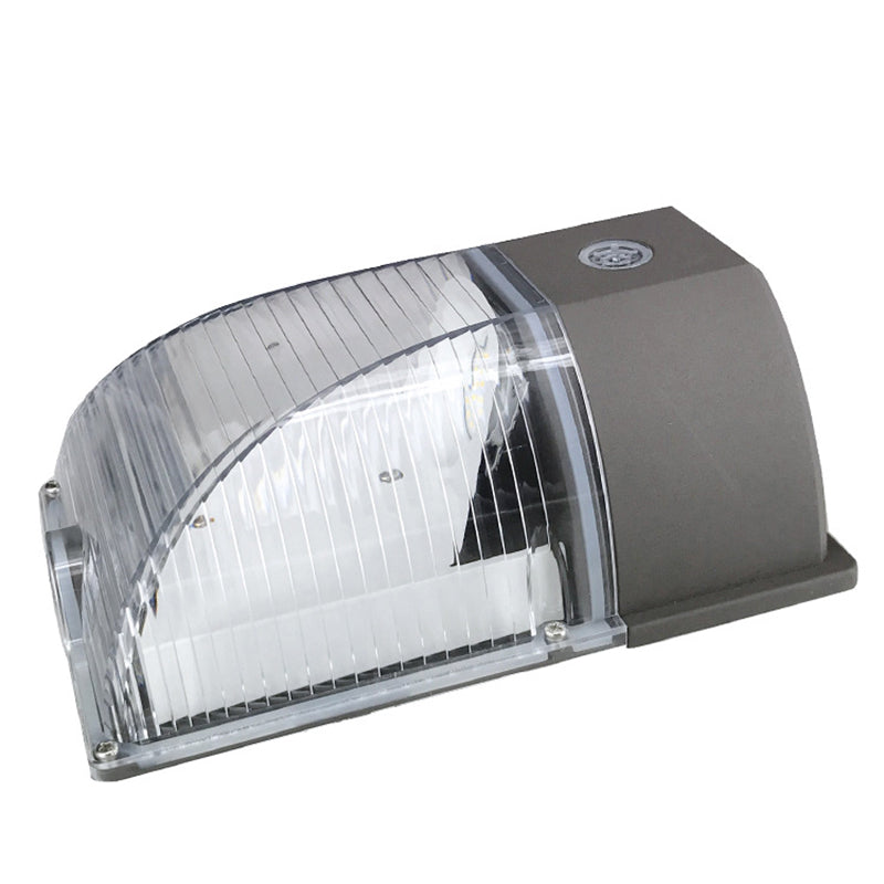 Waterproof PC Rectangular Striped LED Wall Sconce Lamp