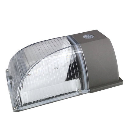 Waterproof PC Rectangular Striped LED Wall Sconce Lamp