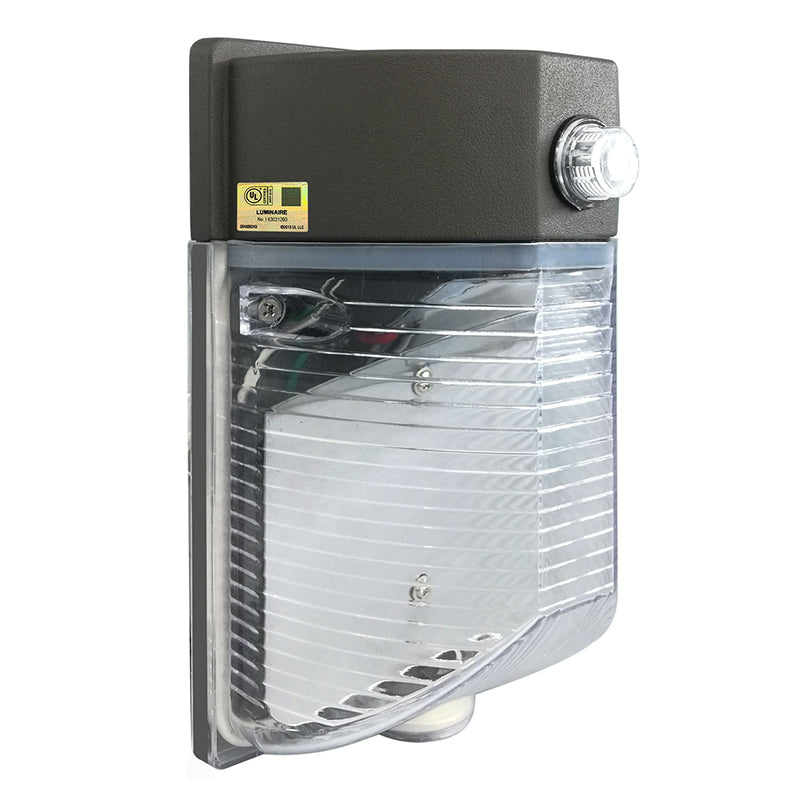 Waterproof PC Rectangular Striped LED Wall Sconce Lamp