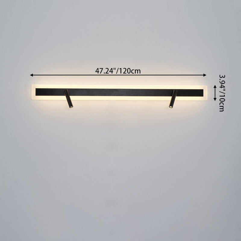 Aluminum Rotatable Spotlight LED Wall Sconce Lamp