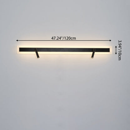 Aluminum Rotatable Spotlight LED Wall Sconce Lamp