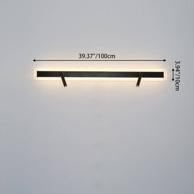 Aluminum Rotatable Spotlight LED Wall Sconce Lamp