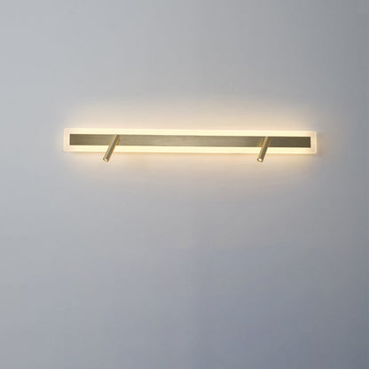 Aluminum Rotatable Spotlight LED Wall Sconce Lamp