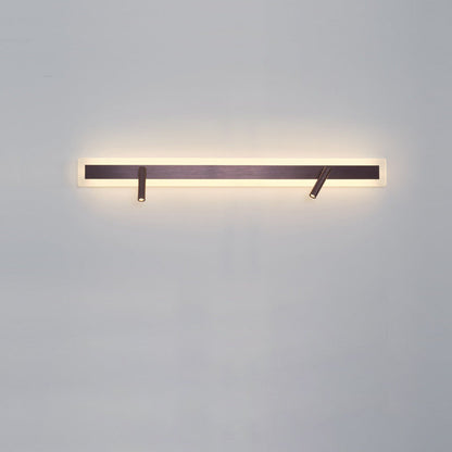 Aluminum Rotatable Spotlight LED Wall Sconce Lamp