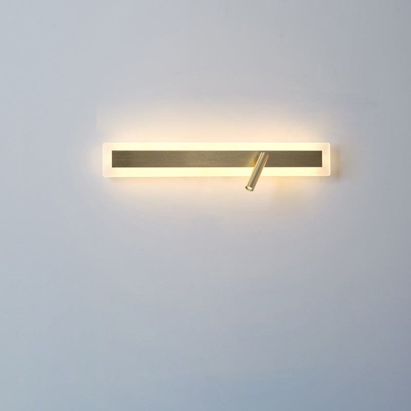 Aluminum Rotatable Spotlight LED Wall Sconce Lamp
