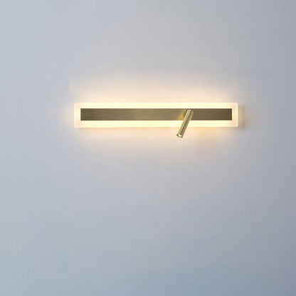 Aluminum Rotatable Spotlight LED Wall Sconce Lamp