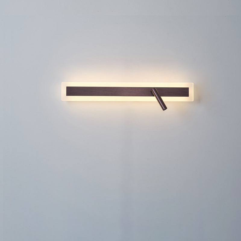 Aluminum Rotatable Spotlight LED Wall Sconce Lamp