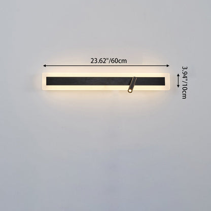Aluminum Rotatable Spotlight LED Wall Sconce Lamp